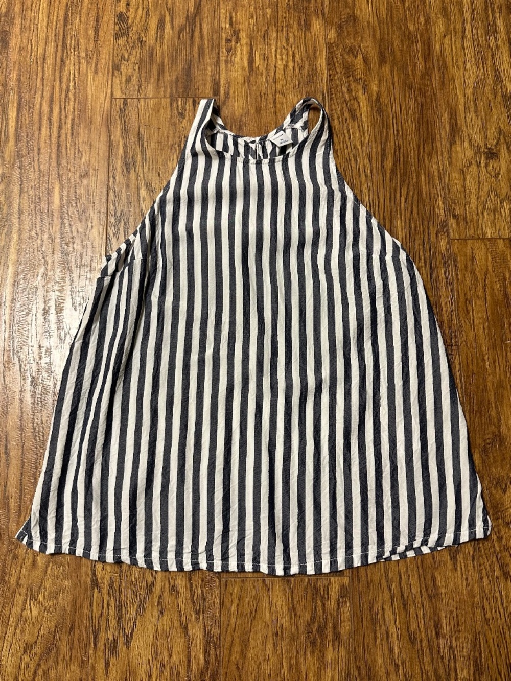 Old Navy Women's Casual Tank Top Deep Denim & White Size XS